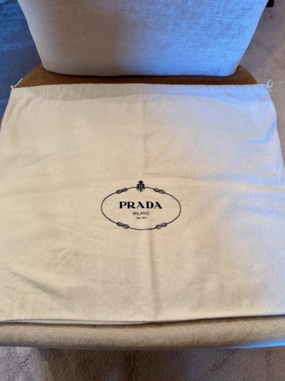 Prada - Large Dust Bag - 19" x 15.25"